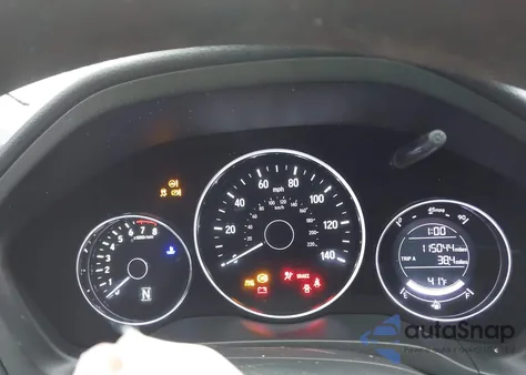 2019 Honda Hr-V Lx from USA, damaged, VIN 3CZRU6H38KG702864